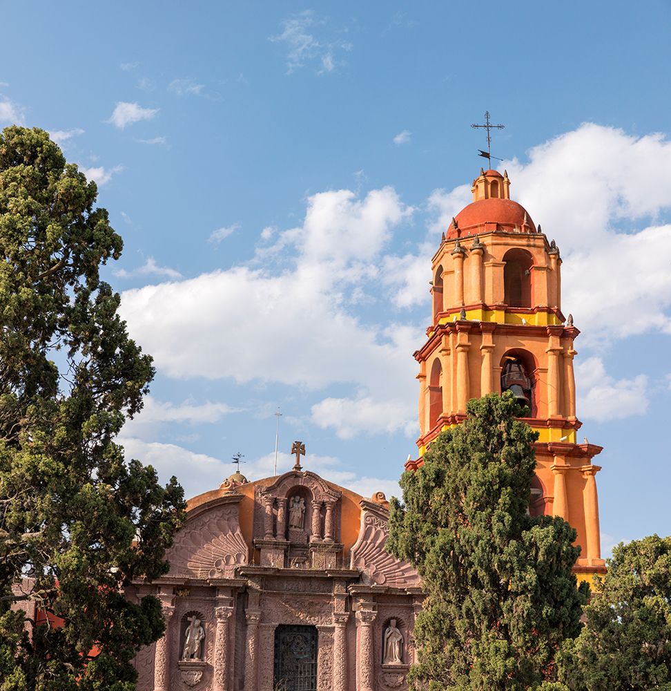 Catholic church. San Miguel de Allende, Mexico.